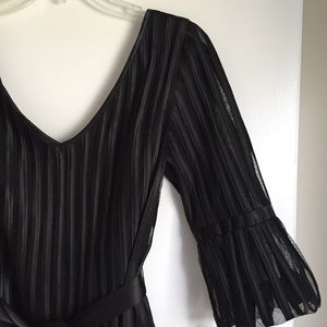 Adrianna Papell Blouse with Bell Sleeves